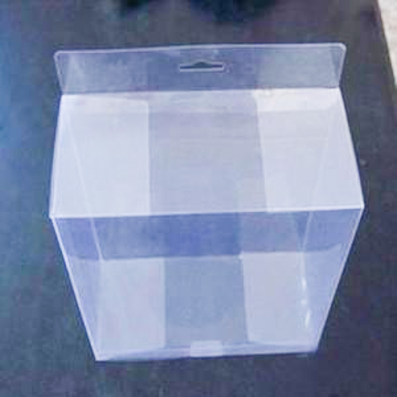 PETG transparent plastic box