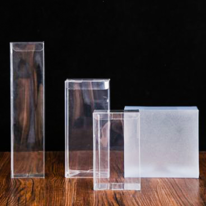Pet transparent plastic box