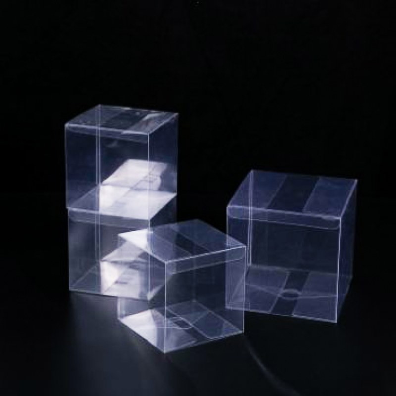 PVC transparent plastic box