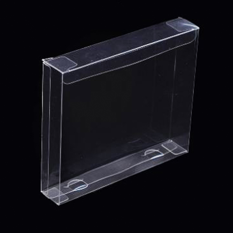 PVC transparent plastic box
